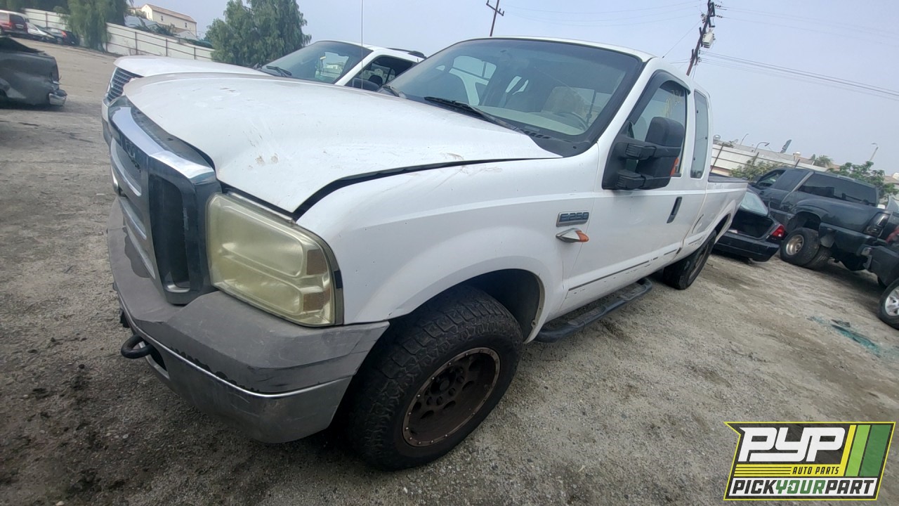 2005 FORD F-250 SUPER DUTY available for parts