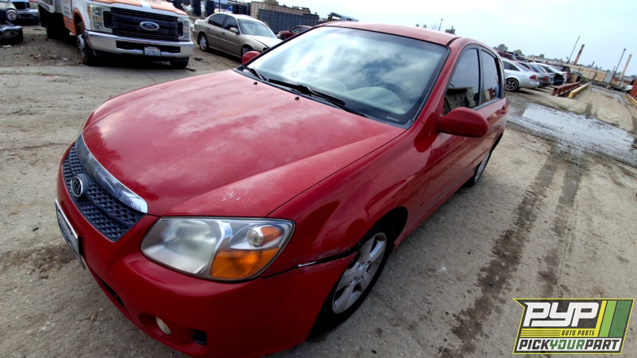 2007 KIA SPECTRA5 partes disponibles