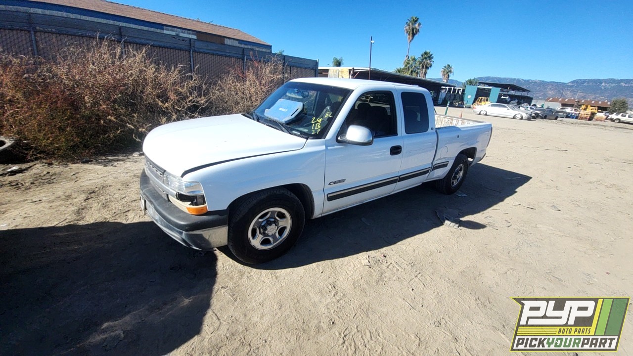 2000 CHEVROLET SILVERADO 1500 partes disponibles