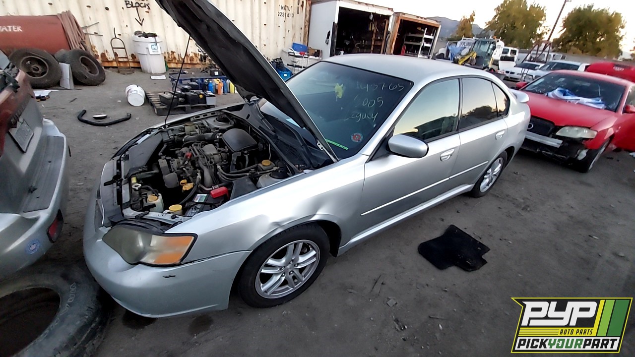 2005 SUBARU LEGACY available for parts