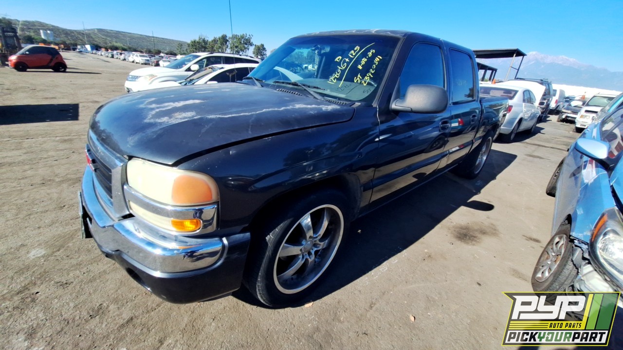 2005 GMC SIERRA 1500 partes disponibles
