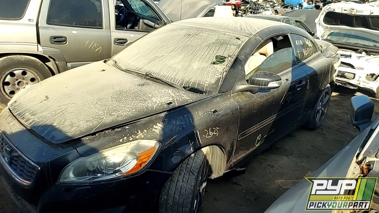 2011 VOLVO C70 available for parts