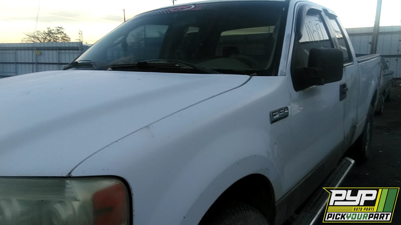 2005 FORD F-150 partes disponibles