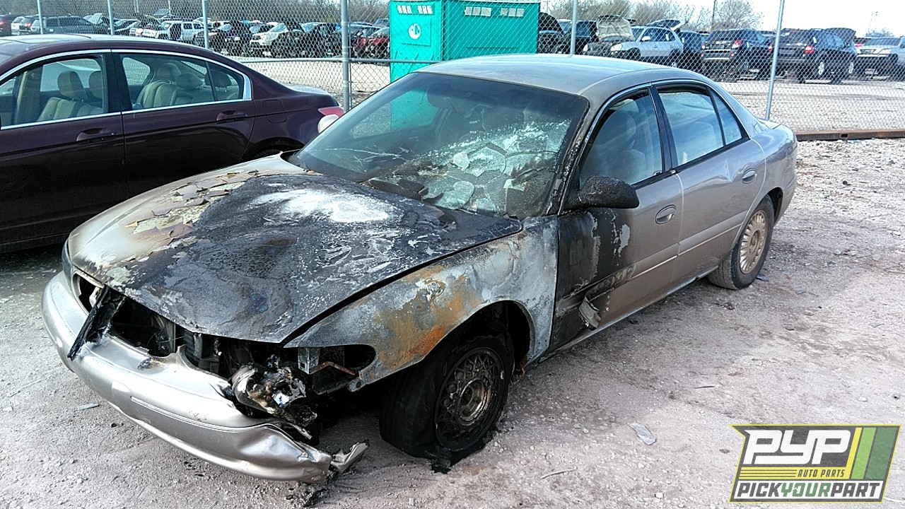 2001 BUICK CENTURY available for parts