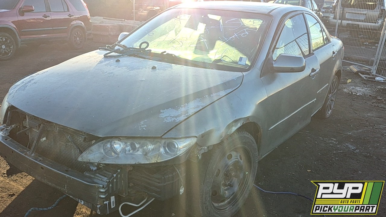 2005 MAZDA 6 available for parts