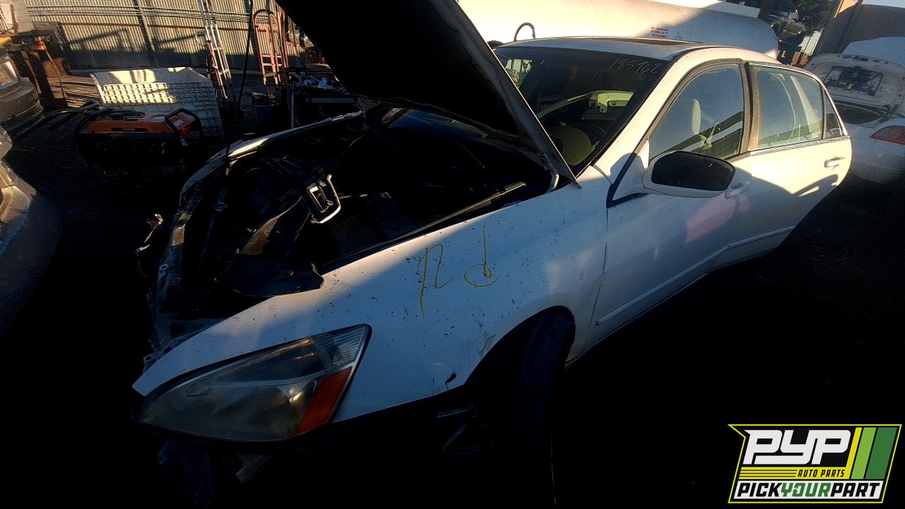 2003 HONDA ACCORD partes disponibles