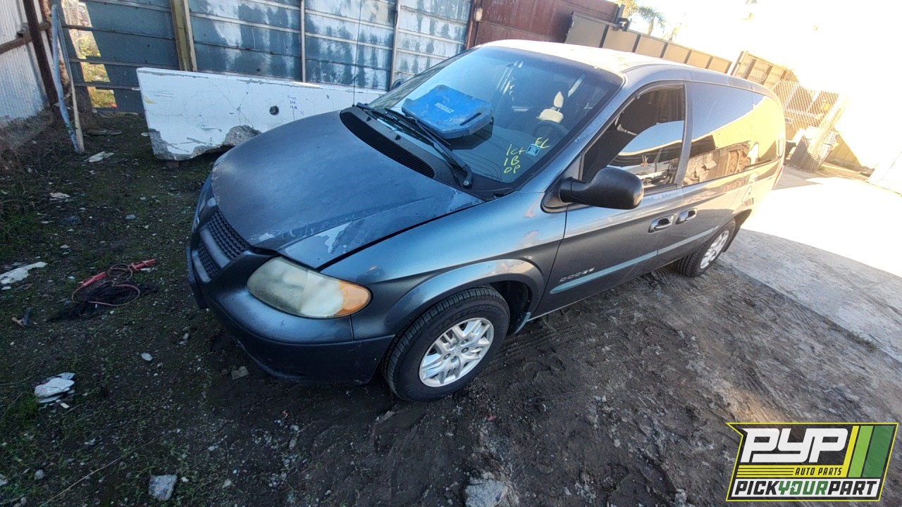 2001 DODGE GRAND CARAVAN available for parts