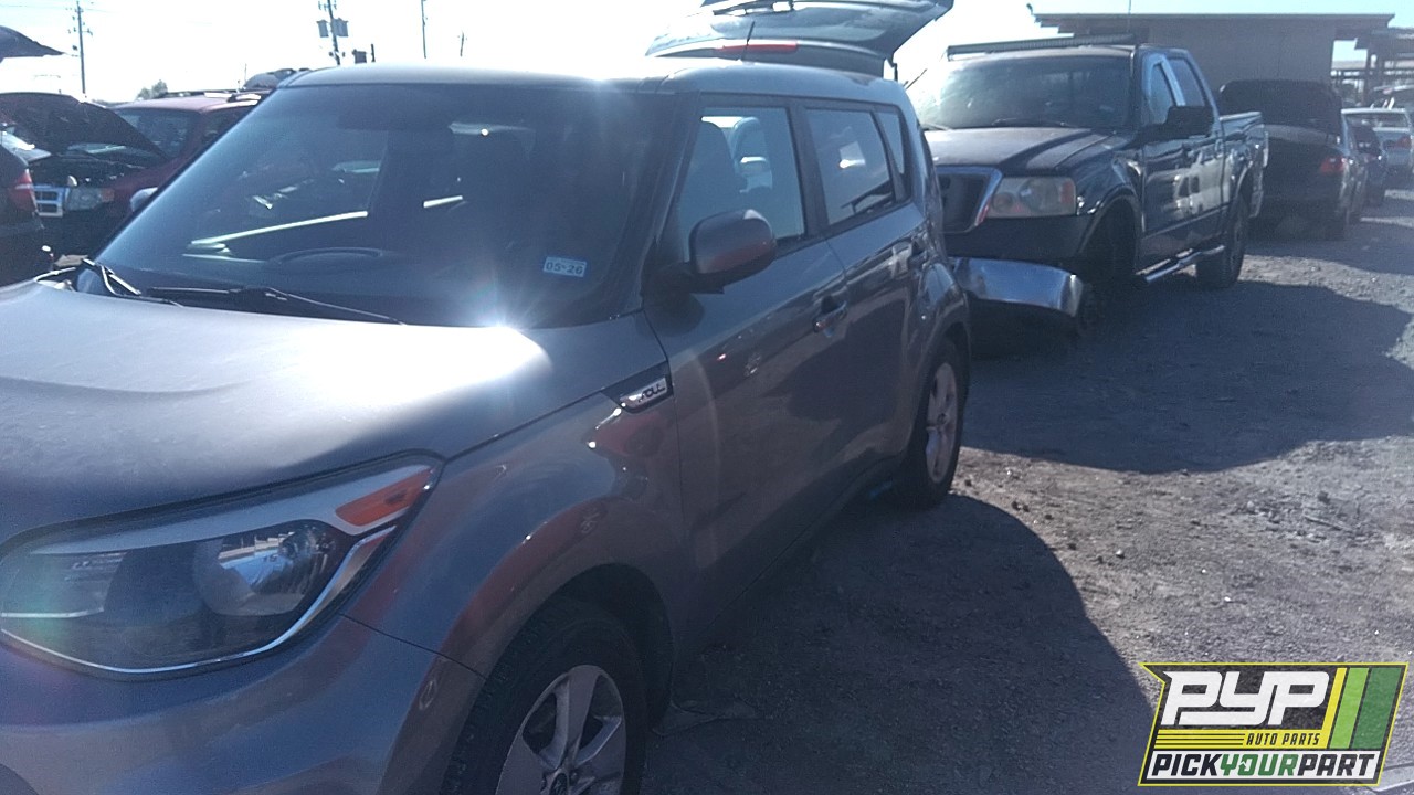2017 KIA SOUL available for parts