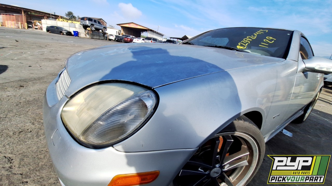 2001 MERCEDES-BENZ SLK320 available for parts