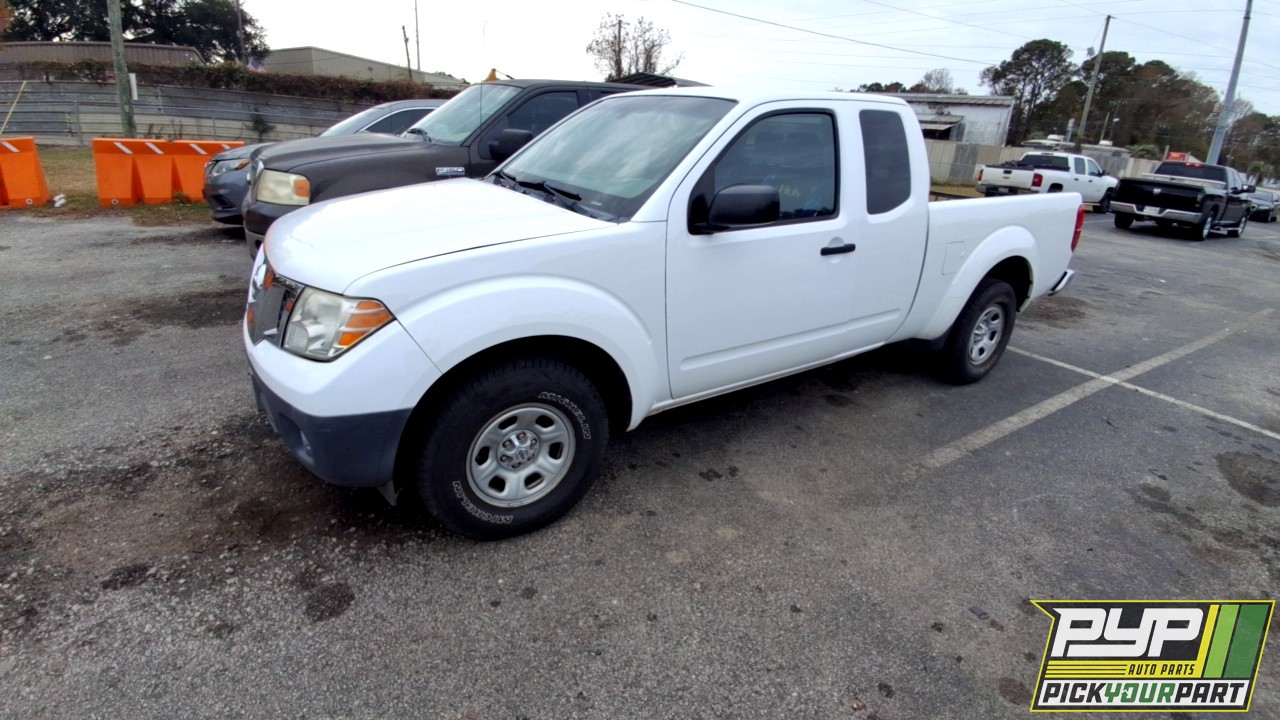 2012 NISSAN FRONTIER partes disponibles