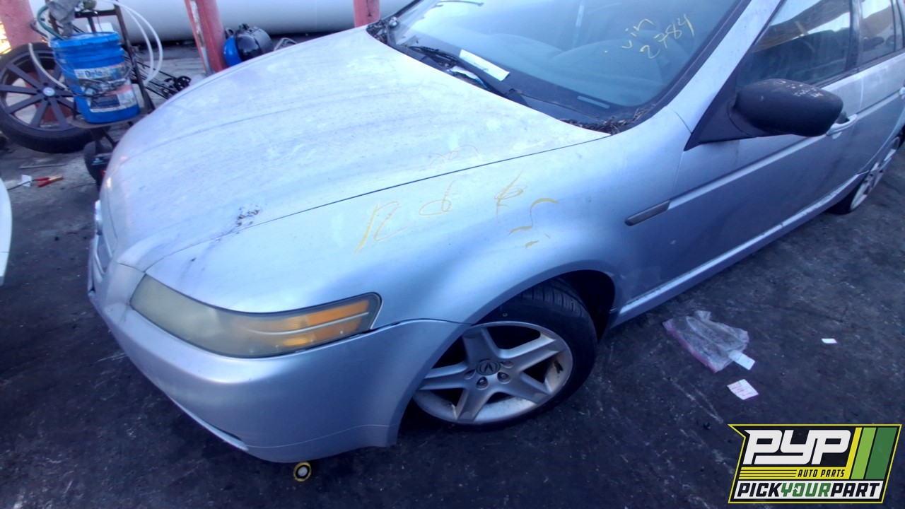 2004 ACURA TL partes disponibles