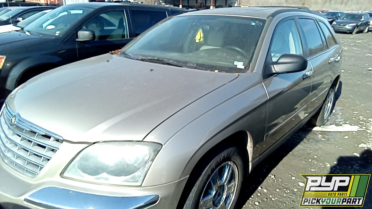 2004 CHRYSLER PACIFICA partes disponibles