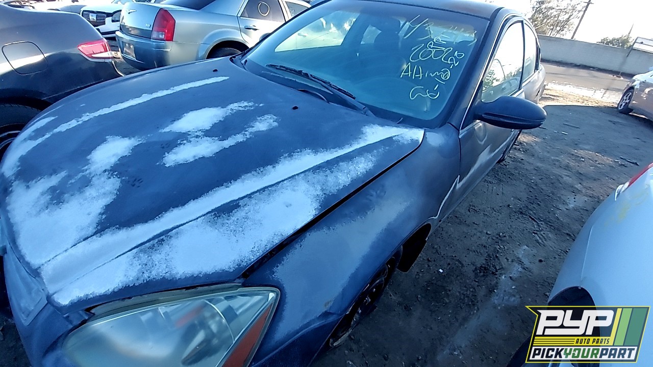 2002 NISSAN ALTIMA available for parts