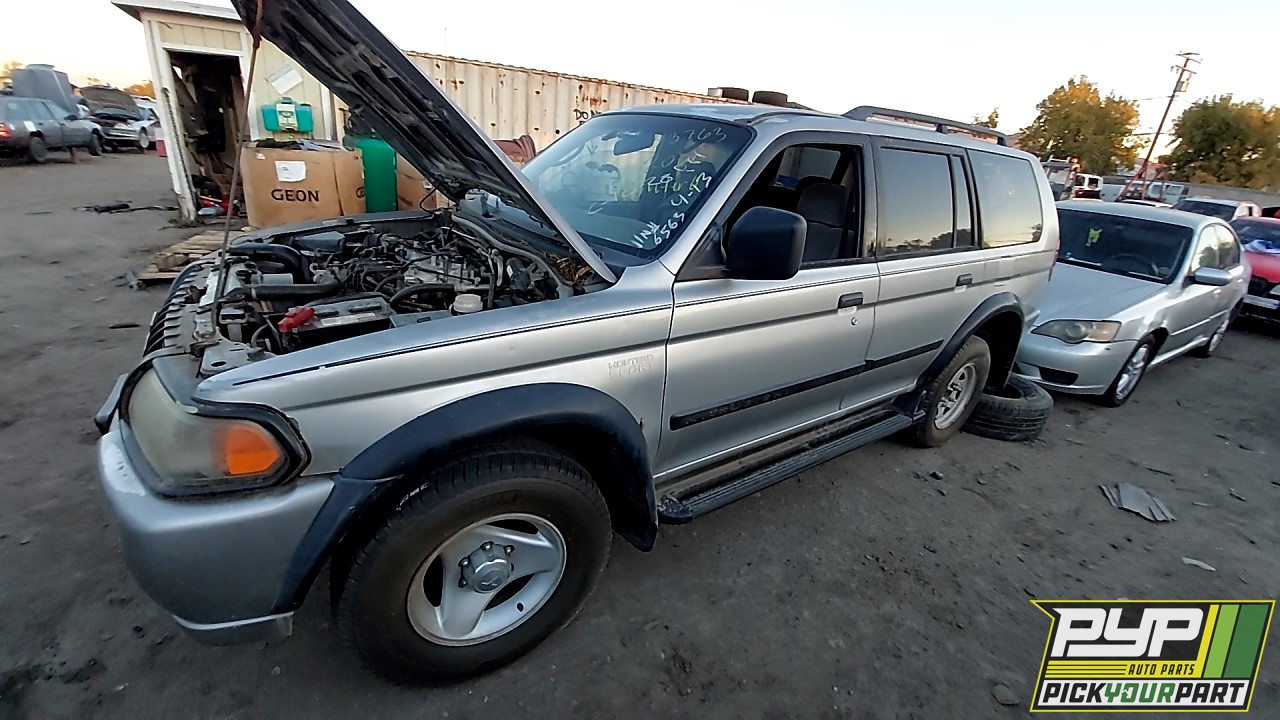 2001 MITSUBISHI MONTERO SPORT available for parts