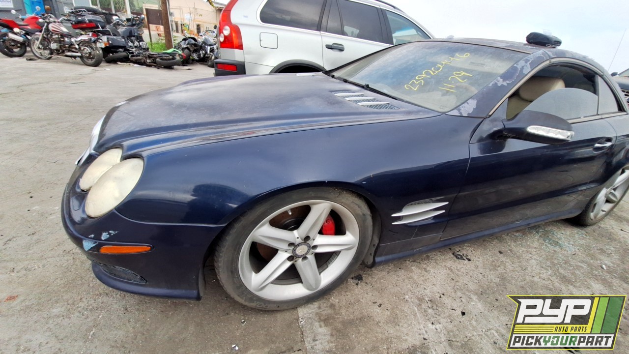 2003 MERCEDES-BENZ SL500 available for parts