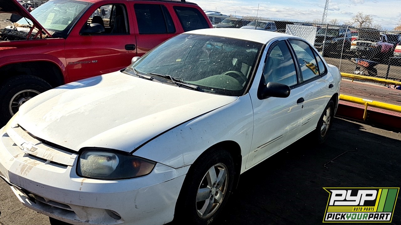 2003 CHEVROLET CAVALIER available for parts