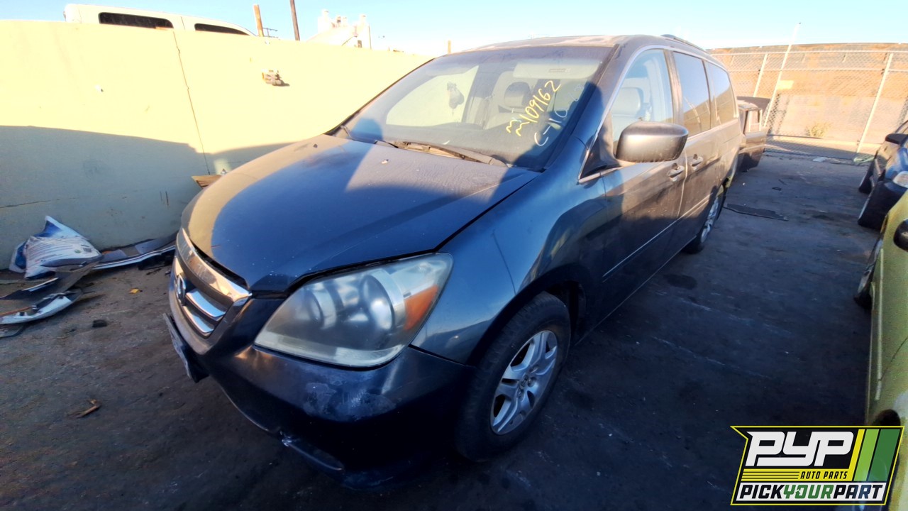 2006 HONDA ODYSSEY partes disponibles