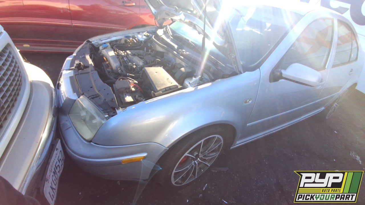 2003 VOLKSWAGEN JETTA available for parts
