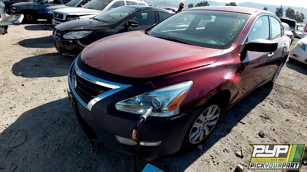 2013 NISSAN ALTIMA available for parts