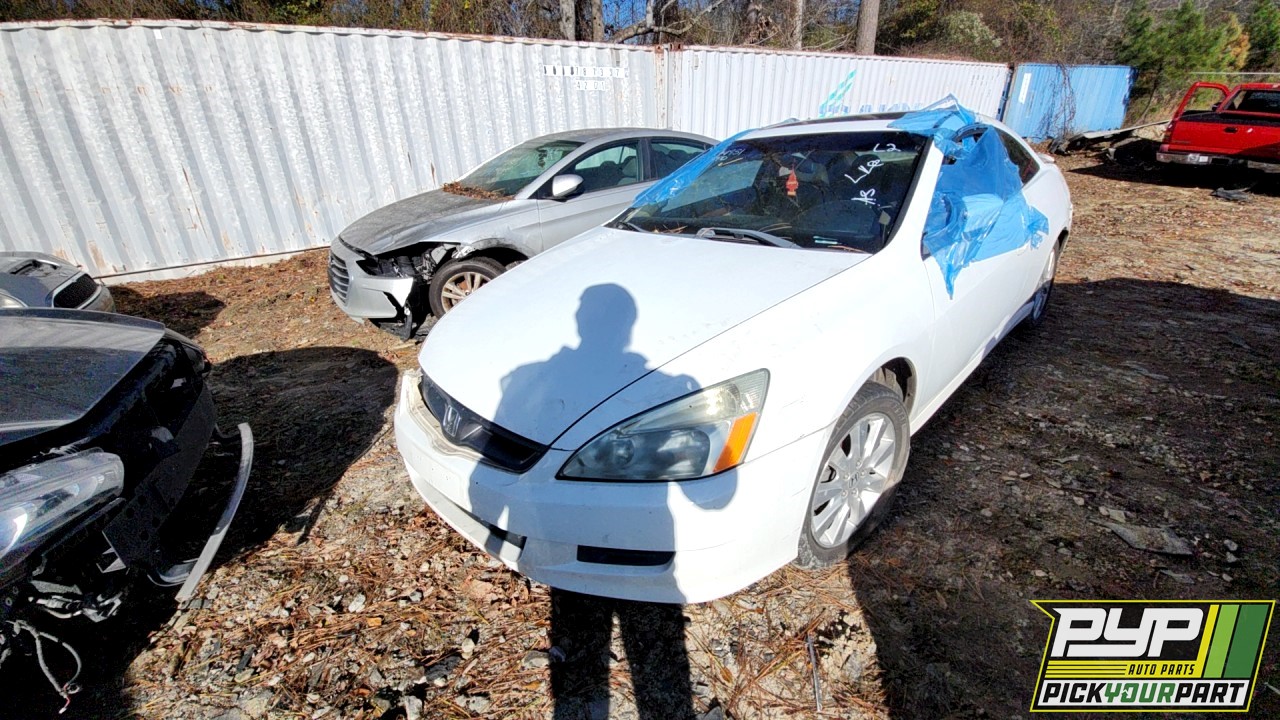 2007 HONDA ACCORD partes disponibles