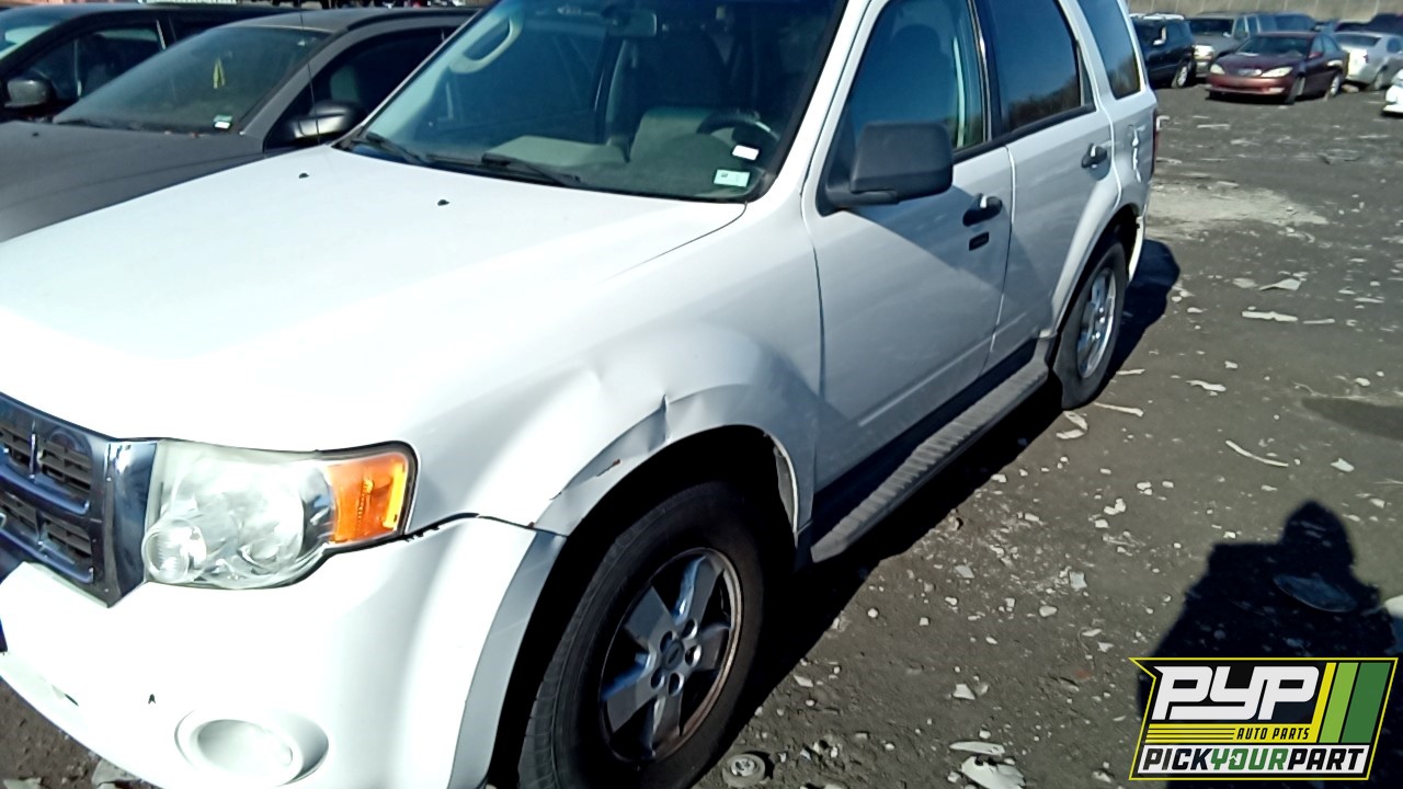 2009 FORD ESCAPE partes disponibles