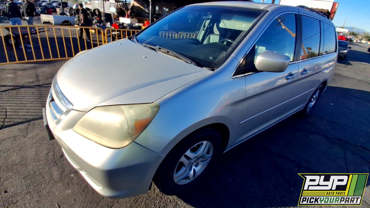 2006 HONDA ODYSSEY partes disponibles