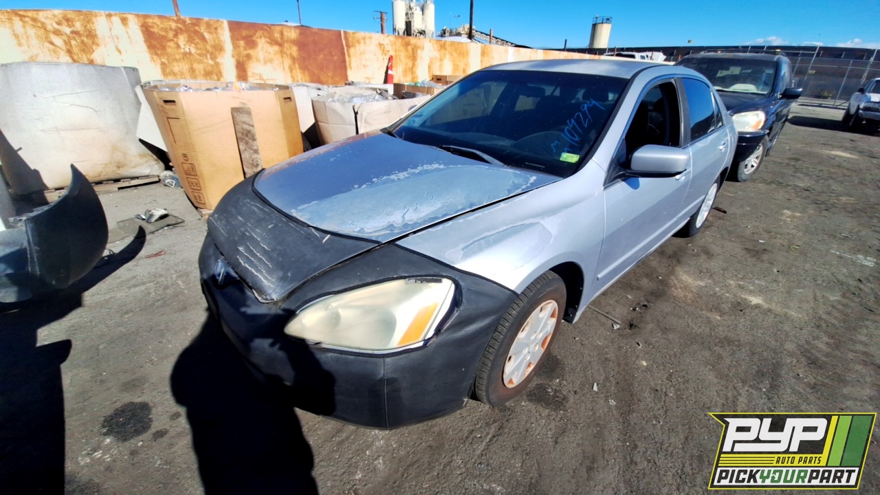 2004 HONDA ACCORD partes disponibles