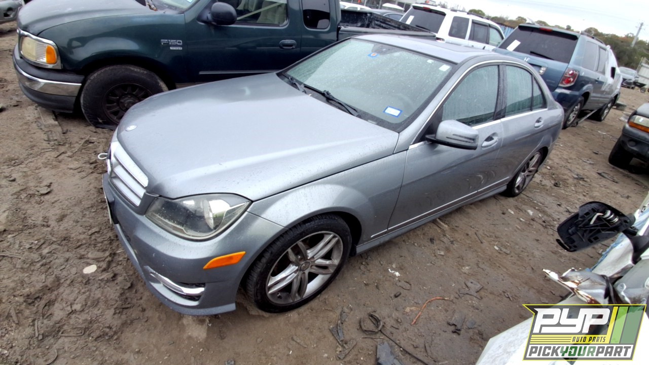 2012 MERCEDES-BENZ C300 available for parts