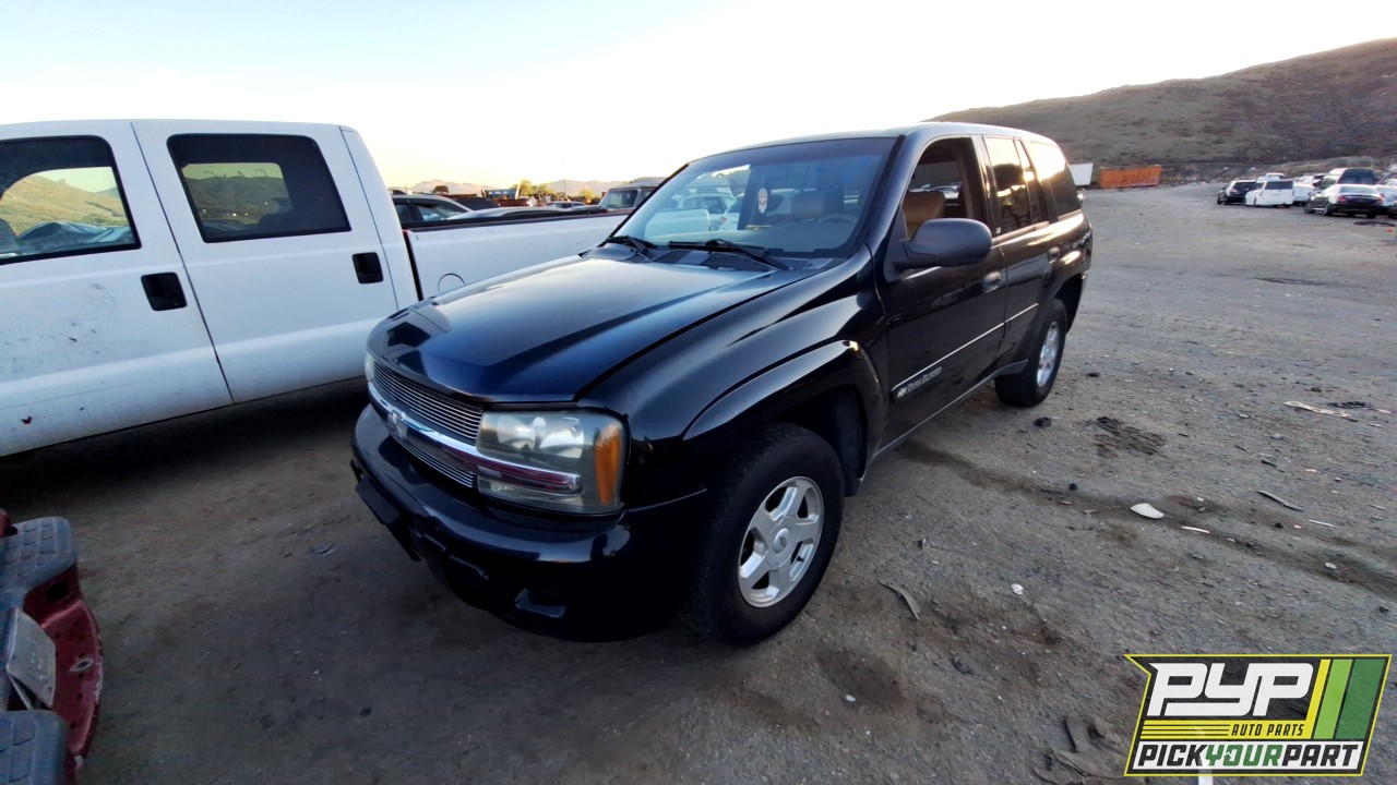 2002 CHEVROLET TRAILBLAZER available for parts