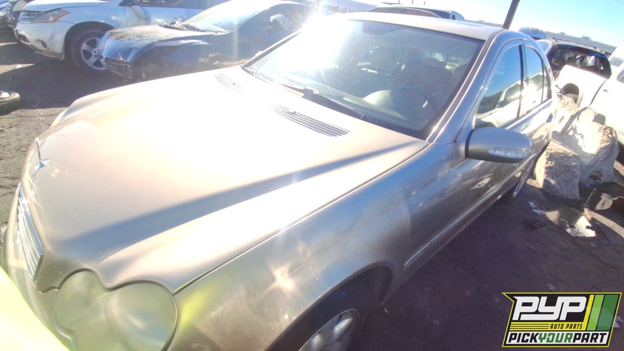 2003 MERCEDES-BENZ C320 available for parts