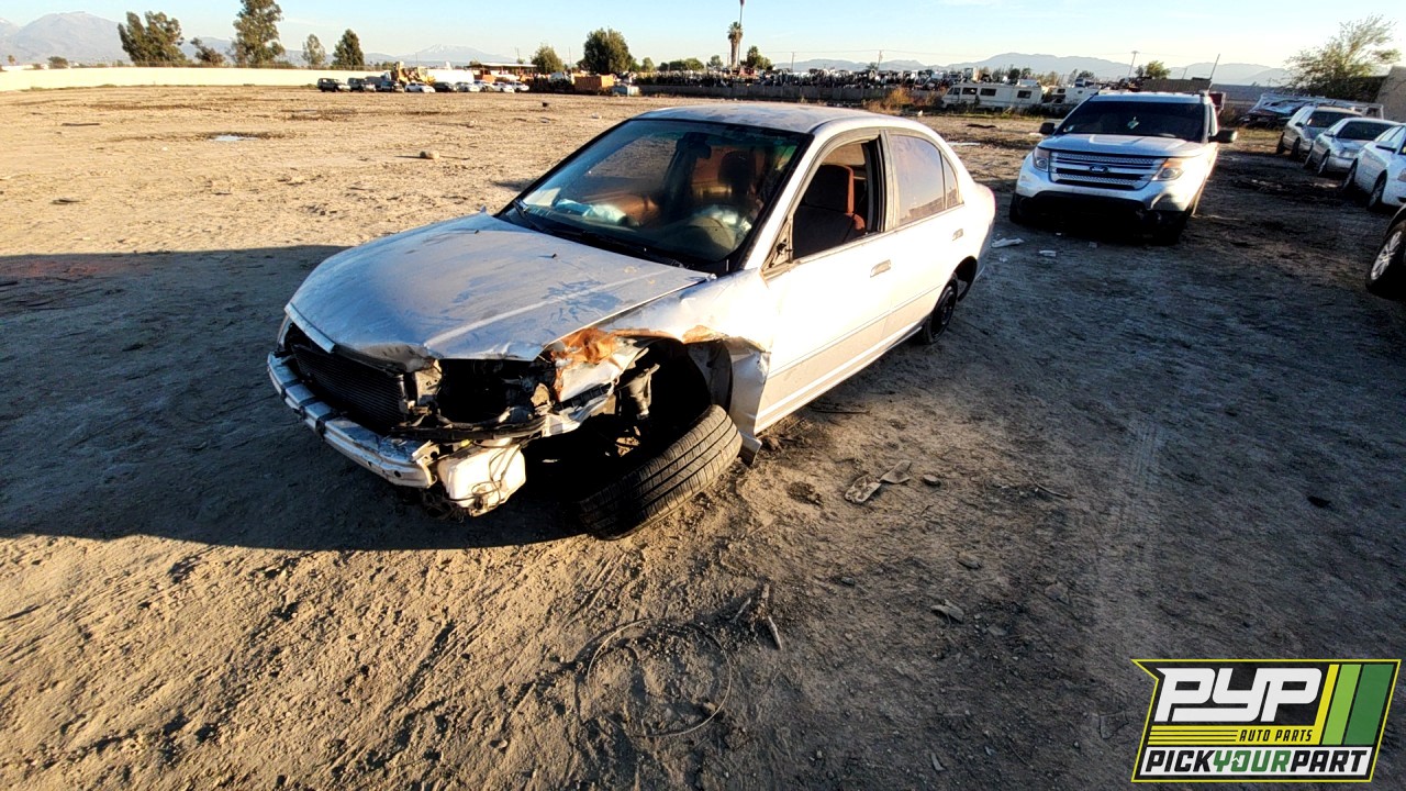 2001 HONDA CIVIC available for parts