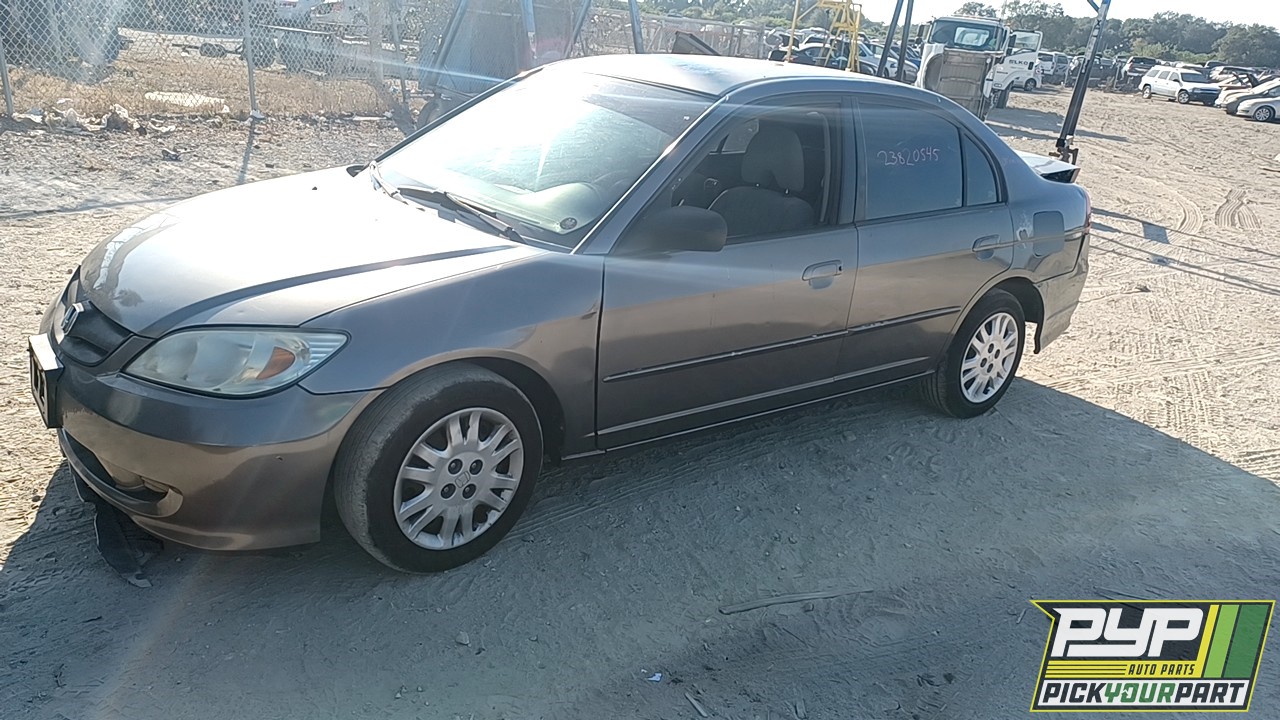2005 HONDA CIVIC available for parts