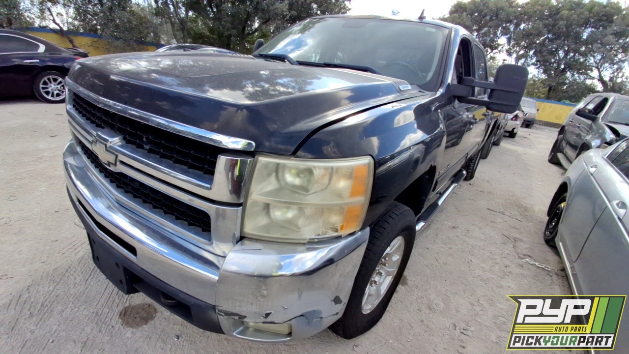 2009 CHEVROLET SILVERADO 2500 HD partes disponibles