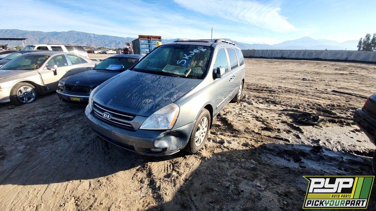 2008 KIA SEDONA partes disponibles