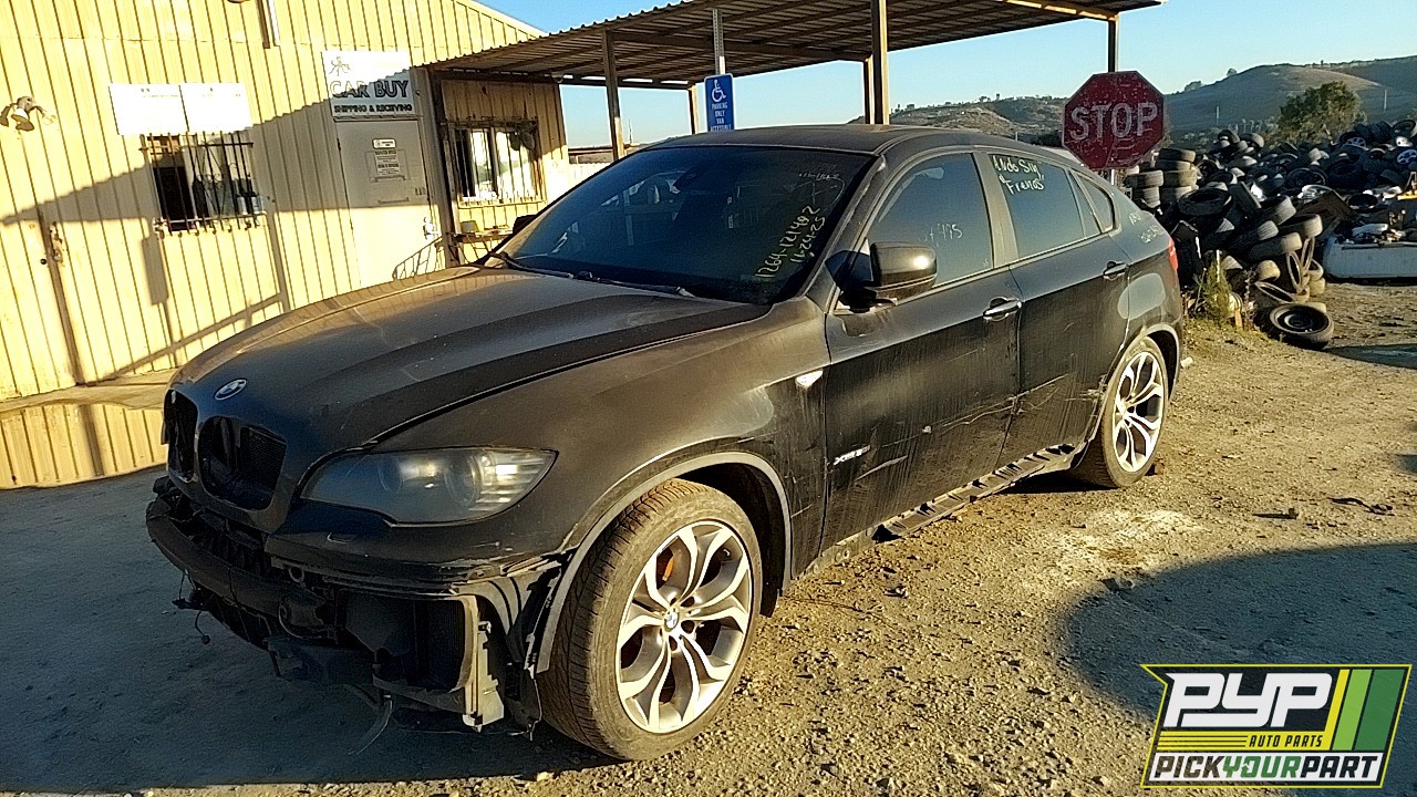 2012 BMW X6 partes disponibles