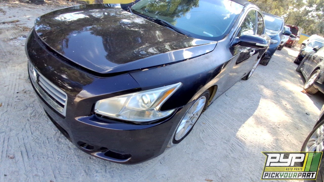 2011 NISSAN MAXIMA partes disponibles