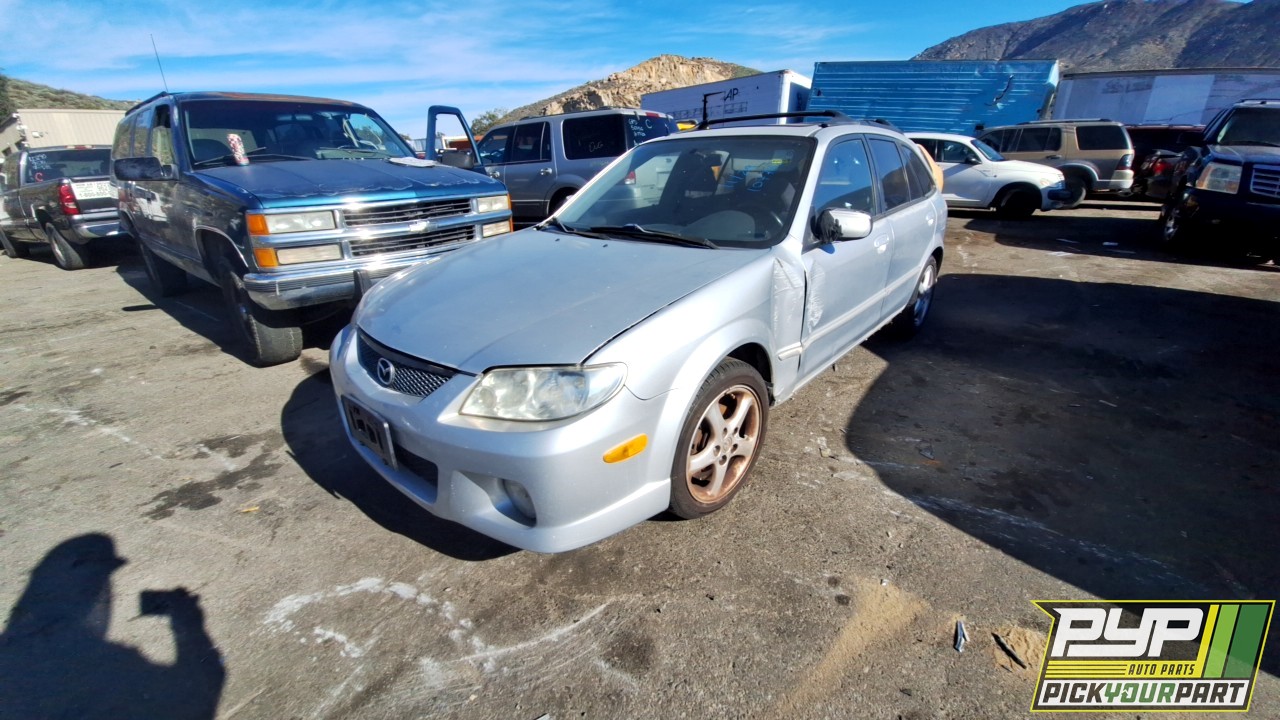 2002 MAZDA PROTEGE5 partes disponibles
