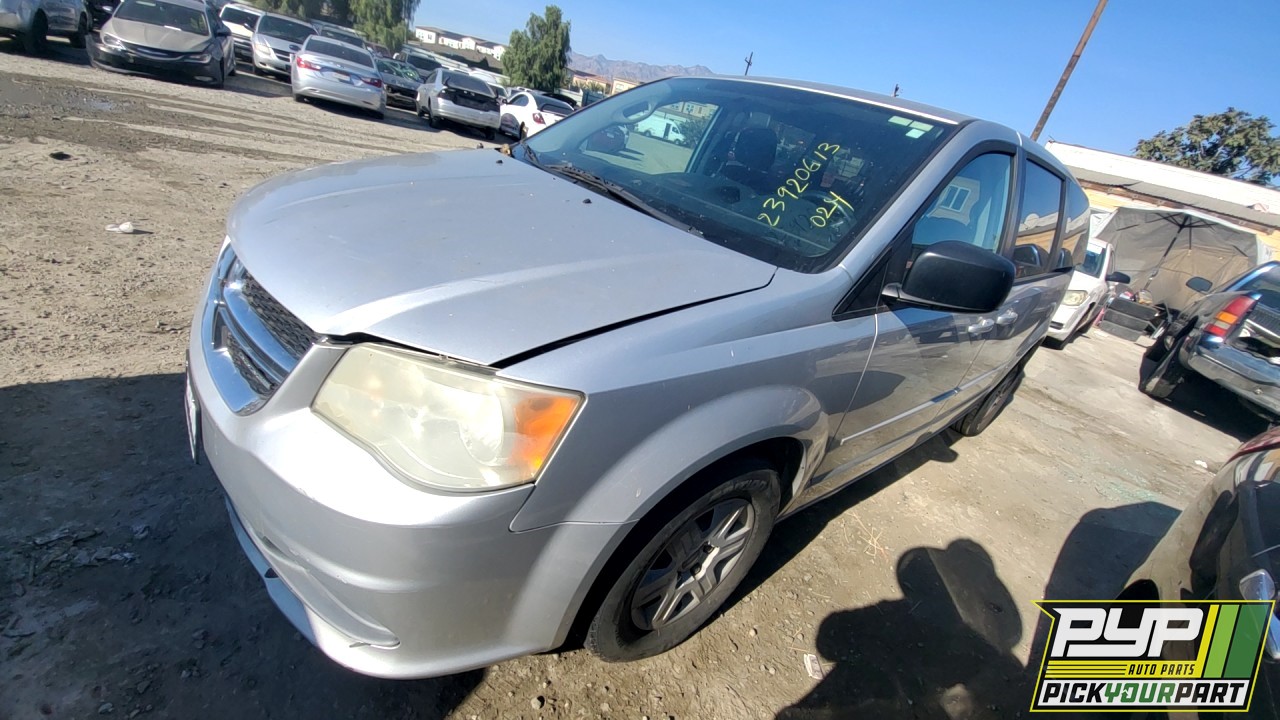 2012 DODGE GRAND CARAVAN available for parts
