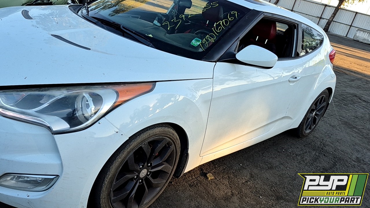 2012 HYUNDAI VELOSTER available for parts