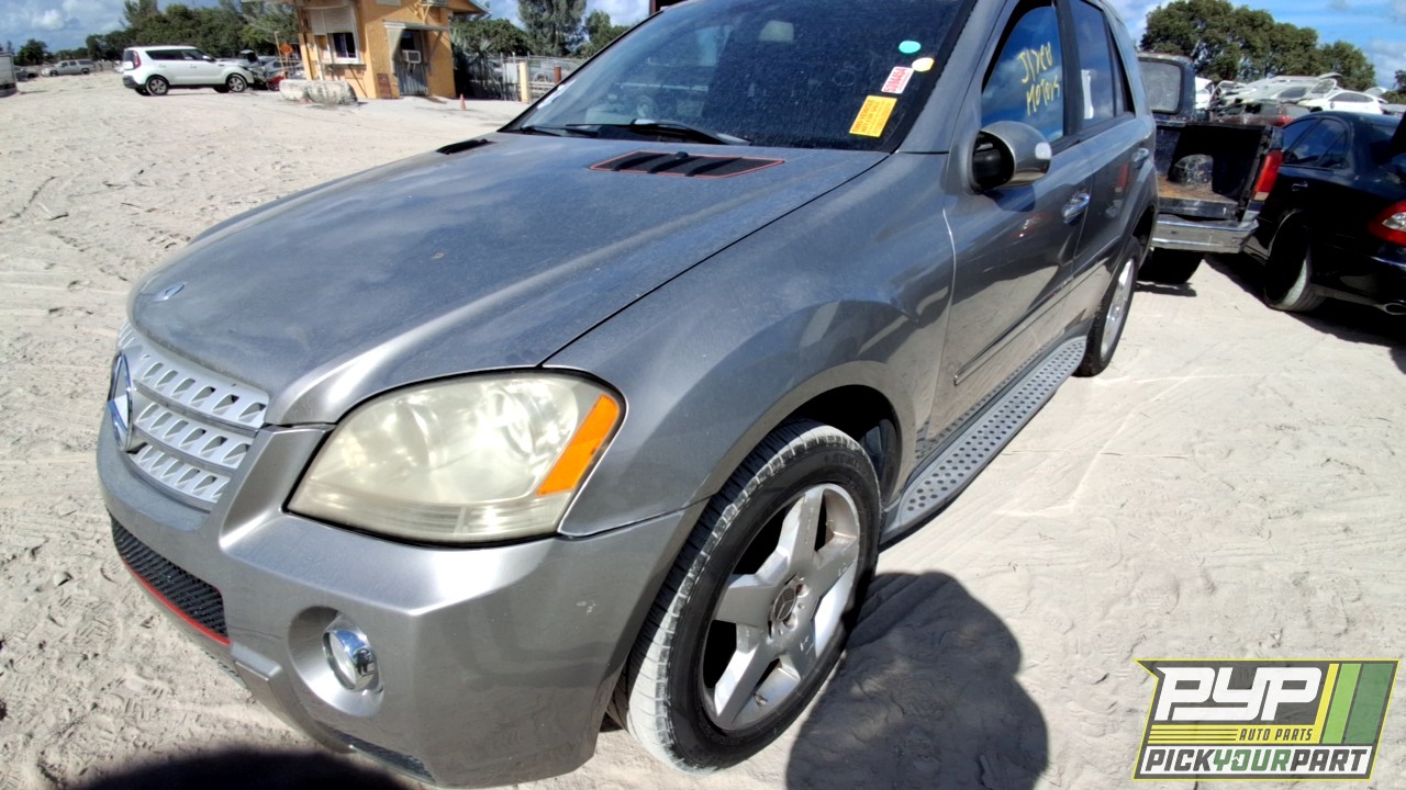 2008 MERCEDES-BENZ ML550 available for parts