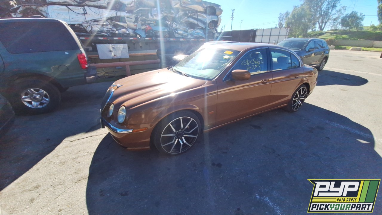 2001 JAGUAR S-TYPE partes disponibles