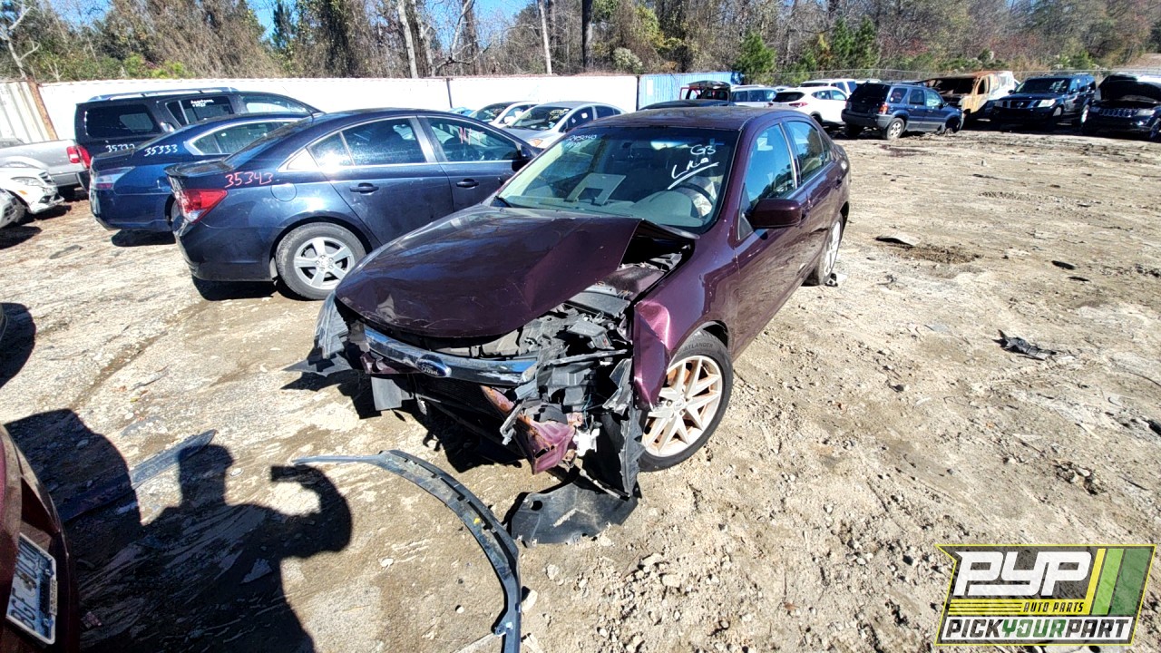 2012 FORD FUSION partes disponibles