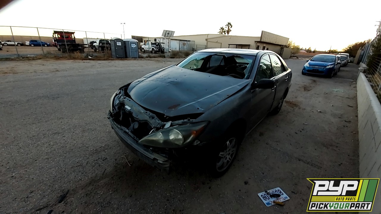 2006 TOYOTA CAMRY partes disponibles