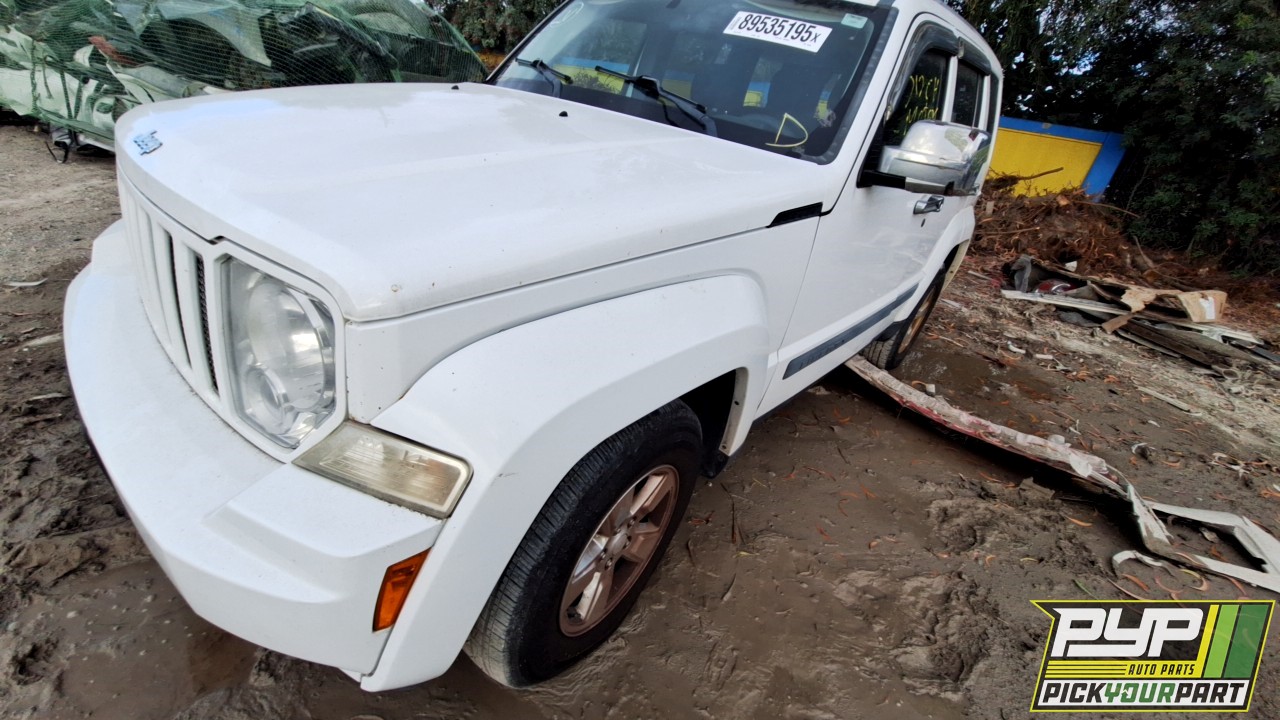 2012 JEEP LIBERTY available for parts