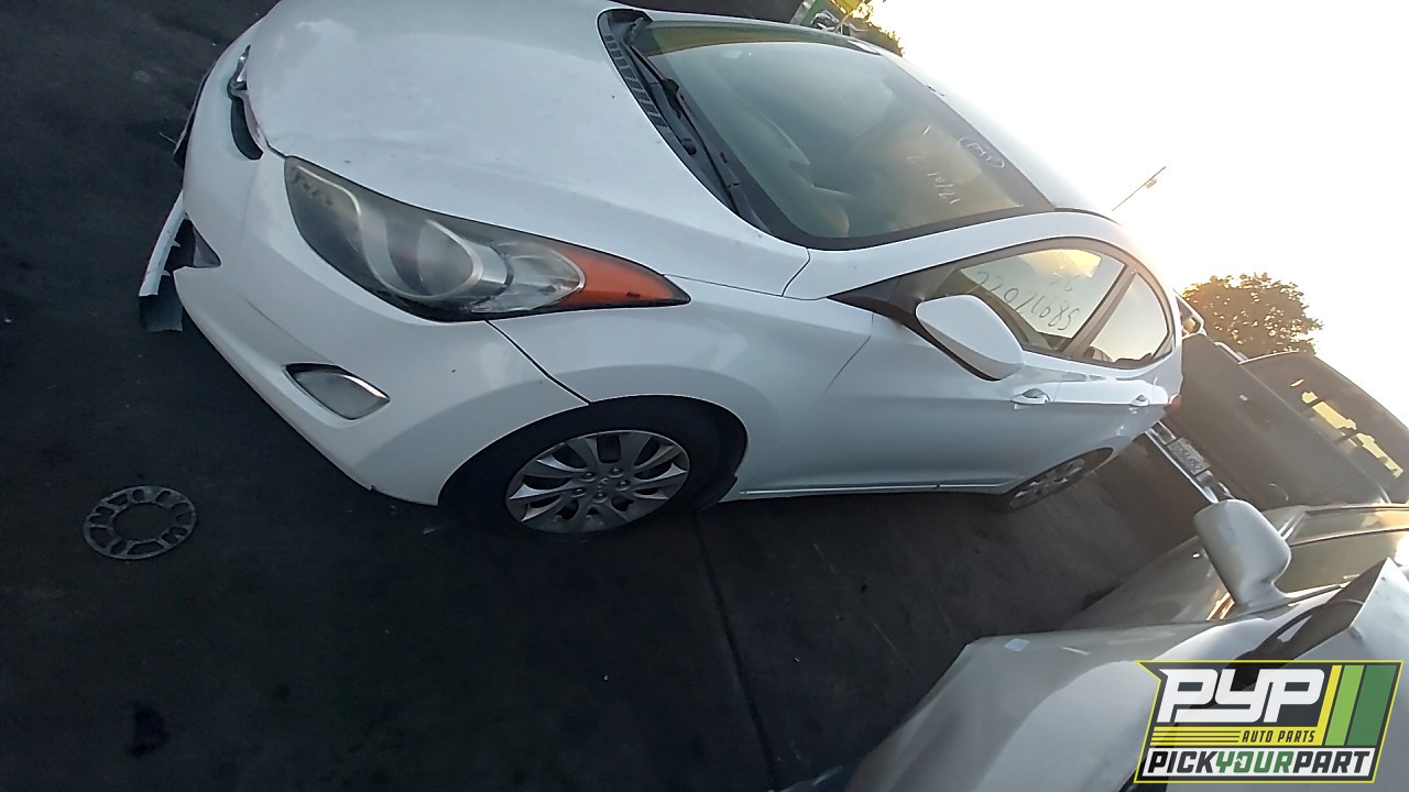 2013 HYUNDAI ELANTRA available for parts