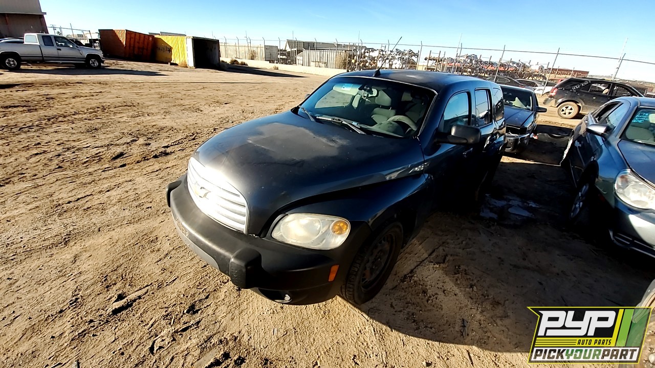 2011 CHEVROLET HHR partes disponibles