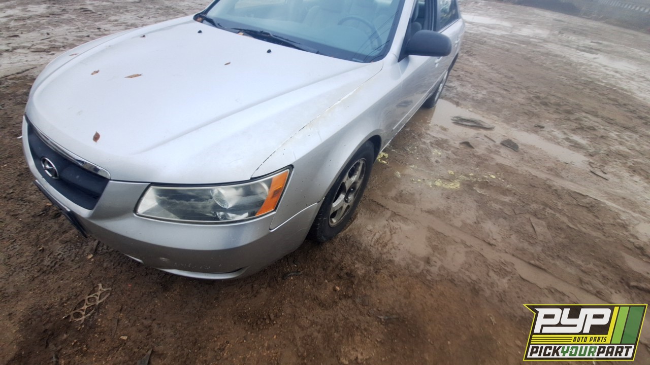 2006 HYUNDAI SONATA partes disponibles