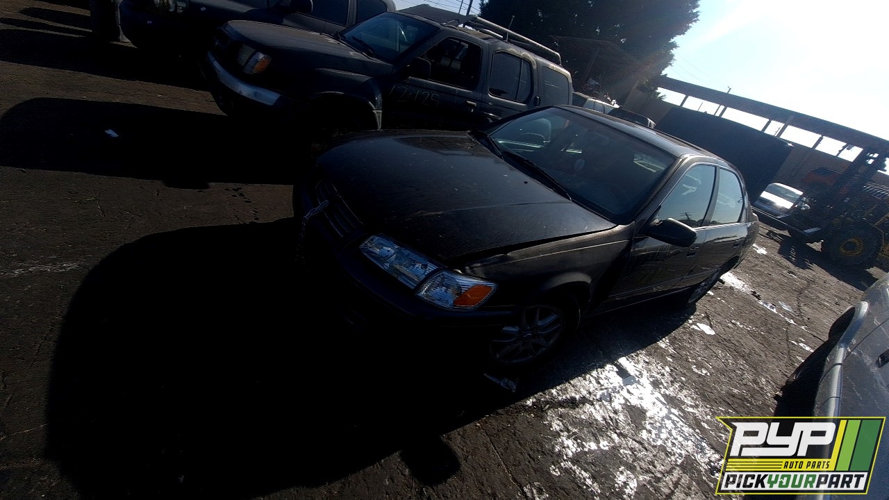 2000 TOYOTA CAMRY available for parts
