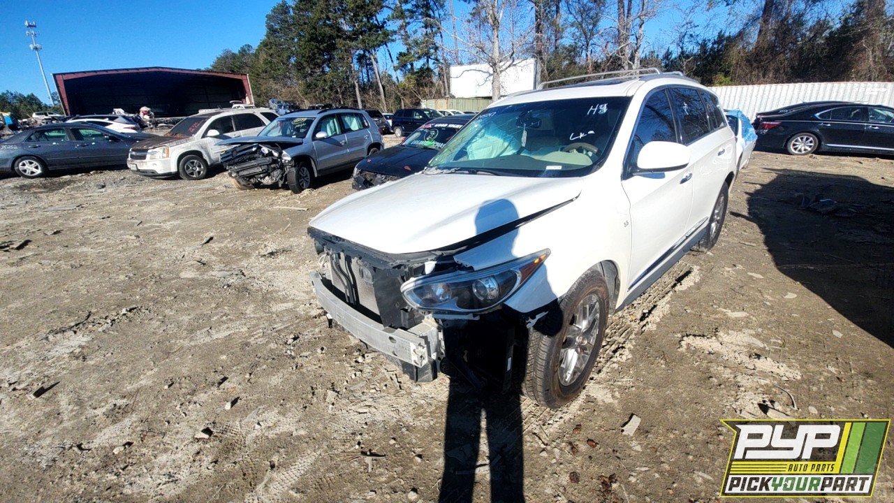 2014 INFINITI QX60 available for parts