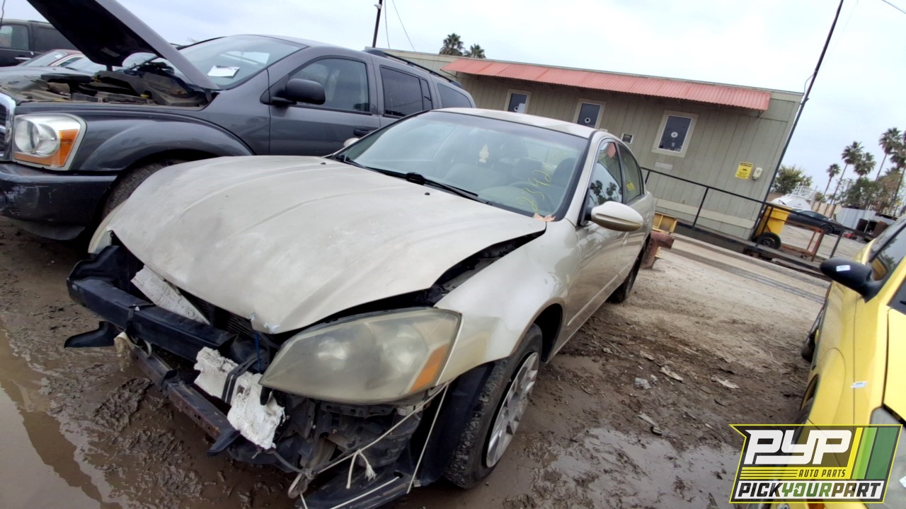 2006 NISSAN ALTIMA available for parts
